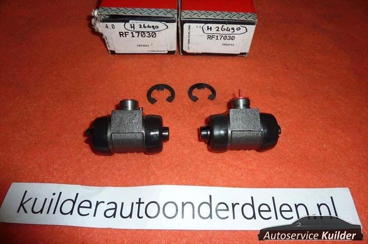 Remcilinder L+R Mini Metro Rover 111 114 Bekend Merk Nieuw i, Auto-onderdelen, Remmen en Aandrijving, Austin, Nieuw, Ophalen of Verzenden