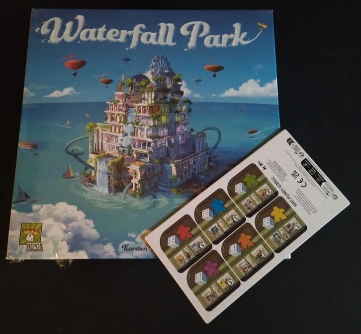 Waterfall Park + promo, Hobby en Vrije tijd, Gezelschapsspellen | Bordspellen, Nieuw, Ophalen of Verzenden