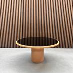 COR Echo bijzettafel - cognac leder