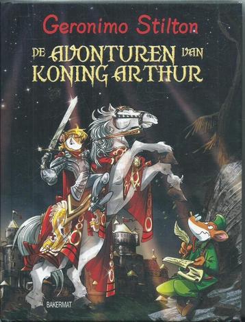 Geronimo Stilton - De avonturen van Koning Arthur beschikbaar voor biedingen