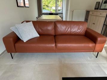 Salon lederen zetels 2,5-zit en 3-zit beschikbaar voor biedingen