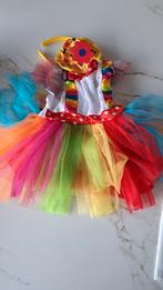 Clownpak met hoedje voor baby van 1 à 2 jaar, Kinderen en Baby's, Ophalen, Zo goed als nieuw