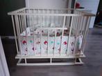 Opplooibaar babypark 70 op 90cm met veiligheidsdoek, Kinderen en Baby's, Ophalen, Zo goed als nieuw
