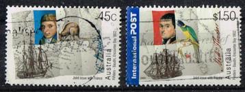 Postzegels uit Australie - K 4095 - ontdekkingsreizigers