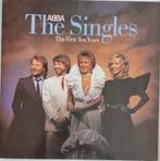 ABBA The Singles dubbelalbum 33T, Cd's en Dvd's, Verzenden, Gebruikt, 12 inch