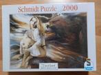 nieuw schmidt puzzel 2000 stuks, Hobby & Loisirs créatifs, Sport cérébral & Puzzles, Enlèvement, Neuf