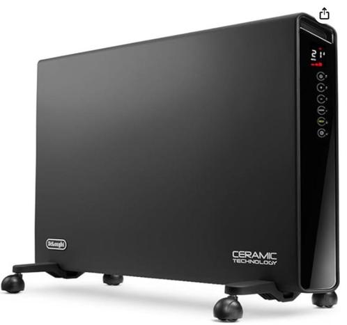 De'Longhi hx65l22 elektrisch vuur 3 standen, Elektronische apparatuur, Overige elektronische apparatuur, Nieuw, Ophalen
