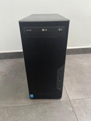 Pc met antec case i3 16GB win11 beschikbaar voor biedingen