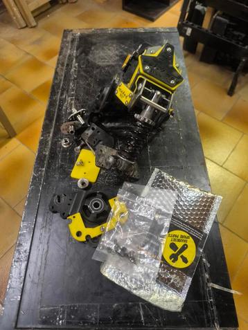 Rear sharkset for parts disponible aux enchères