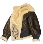 B3 Flight jacket original sheapwol lammy XL, Ophalen of Verzenden, Zo goed als nieuw