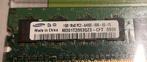 2X Samsung DDR2 1GB 1Rx8 PC2-6400E-666-12-F3, Enlèvement ou Envoi, Comme neuf, Desktop, DDR2