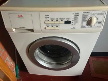AEG wasmachine beschikbaar voor biedingen