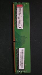 Kingston 8GB DDR4-2400 desktopgeheugen (DIMM), Computers en Software, DDR4, 8 GB, Refurbished, Ophalen of Verzenden
