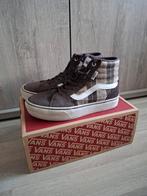 Vans plaid mix Brown maat 38, Kinderen en Baby's, Kinderkleding | Schoenen en Sokken, Gebruikt, Vans, Jongen of Meisje, Schoenen