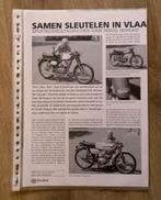 Unieke Map met documentatie samen sleutelen in Vlaardingen, Envoi, Comme neuf