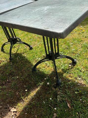 2 Tables de bistrot pas chères, Enlèvement