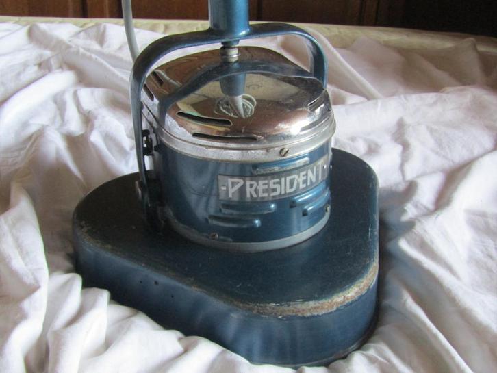 Antieke vloerpolijstmachine uit 1939, BYLOCK ELECTRIC LTD Pr, Doe-het-zelf en Bouw, Reinigingsmachines, Gebruikt, Overige typen