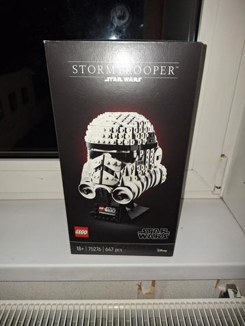 Lego Star Wars Stormtrooper Helmet