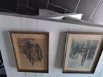 2 lithographies de korthals, Enlèvement ou Envoi