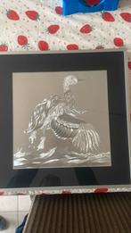 Kader metaal met afbeelding eend., Enlèvement ou Envoi, Comme neuf