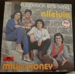 Vinyl 45trs- milk & honey - alléluia, eurovision 79 israel, Gebruikt, Ophalen of Verzenden