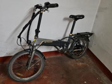 VÉLO PLIANT BTWIN TILT, Autres marques, Moins de 47 cm, 50 km par batterie ou plus, Enlèvement