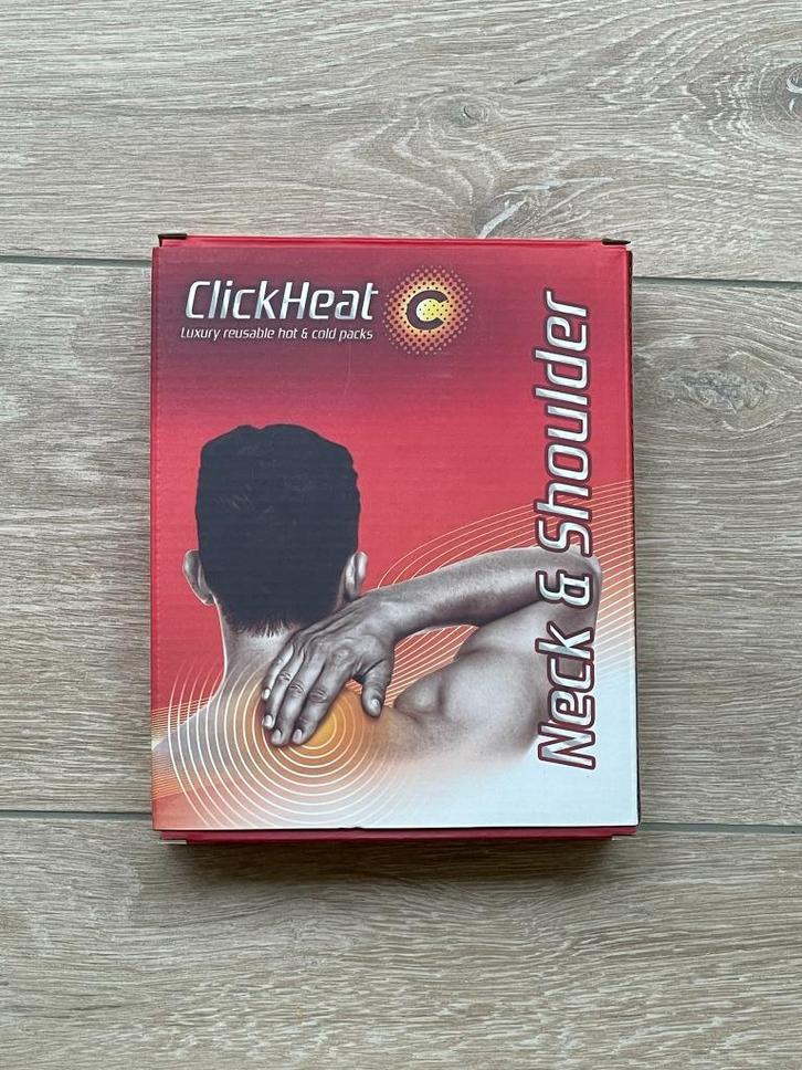 Warmte en koude pak ClickHeat (maat C), Sport en Fitness, Gezondheidsproducten en Wellness, Nieuw, Lichaamsverzorging, Ophalen of Verzenden