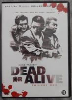 Coffret 3 dvd Dead or Alive ( Mike Takashi ), CD & DVD, Comme neuf, Coffret, Enlèvement ou Envoi