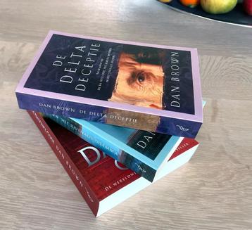 Dan Brown Da Vinci Code + Juvenalis Dilemma + Delta Deceptie beschikbaar voor biedingen