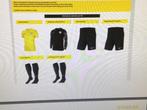 16  kledingkits (shirts, shorts, sokken ) voor je club, Ophalen of Verzenden, Nieuw, Shirt