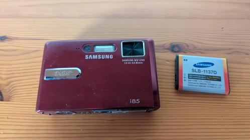 Samsung i85 appareil photo compact, Audio, Tv en Foto, Fotocamera's Analoog, Gebruikt, Compact, Samsung, Ophalen