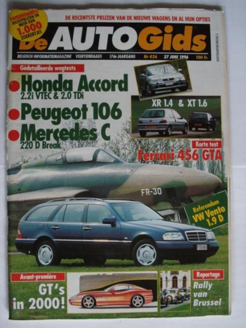 AutoGids 436, Livres, Autos | Brochures & Magazines, Utilisé, Général, Envoi