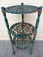 PLANTEN TAFEL GIETIJZER, Tuin en Terras, Ophalen, Gebruikt