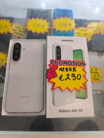 Samsung A56 128gb perfecte staat Garantie  beschikbaar voor biedingen