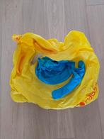 Zwemband baby, Ophalen