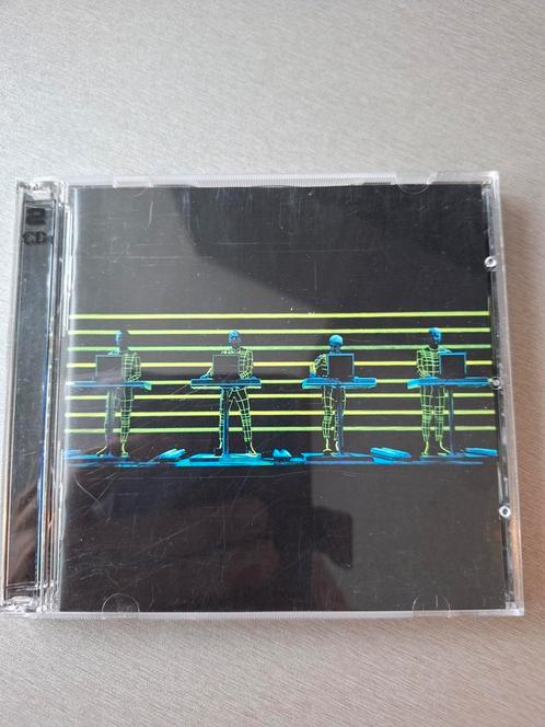 2cd. Kraftwerk. Minimum-Maximum. (Live)., Cd's en Dvd's, Cd's | Pop, Zo goed als nieuw, Ophalen of Verzenden