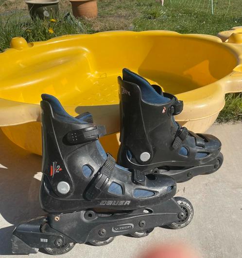 Bauer V2 40/41 inline skates skeelers, Sport en Fitness, Skeelers, Gebruikt, Inline skates 4 wielen, Bauer, Dames, Heren, Kinderen