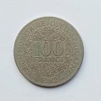 États de l'Afrique de l'Ouest 100 francs 1982 (870), Enlèvement ou Envoi, Autres pays, Monnaie en vrac
