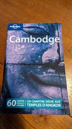 Lonely planet Cambodge en Francais - 2010, Boeken, Reisgidsen, Lonely Planet, Zo goed als nieuw, Ophalen