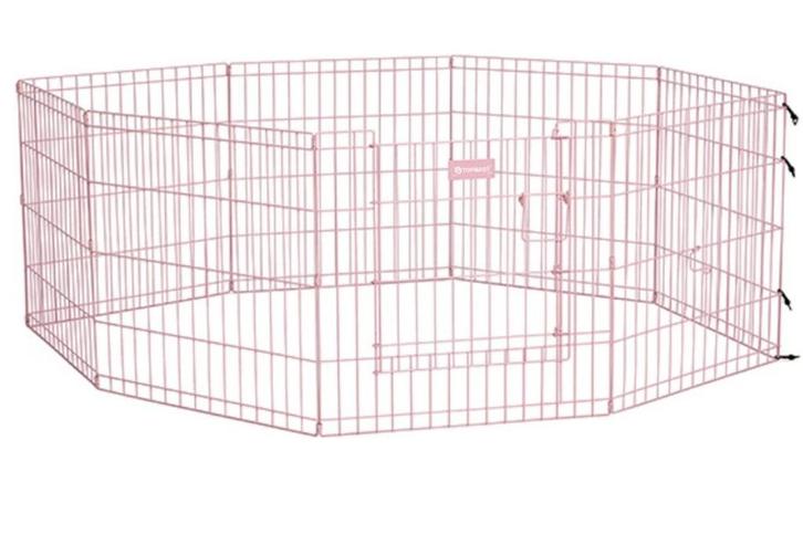 Puppyren - 2 stuks, Dieren en Toebehoren, Hondenhokken, Gebruikt, Hondenkennel, Minder dan 65 cm, 110 cm of meer, Ophalen