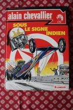 Alain Chevallier - T7 - sous le signe indien - EO - 1983 TBE, Boeken, Stripverhalen, Gelezen, Eén stripboek, Duchâteau/Denayer