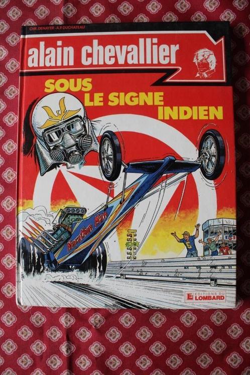Alain Chevallier - T7 - sous le signe indien - EO - 1983 TBE, Boeken, Stripverhalen, Gelezen, Eén stripboek, Ophalen of Verzenden