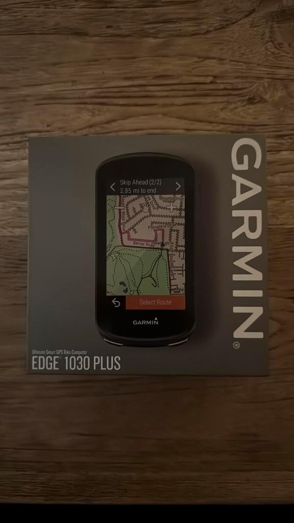 Garmin Edge 1030 Plus, Vélos & Vélomoteurs, Accessoires vélo | Compteurs de vélo, Comme neuf, GPS, Enlèvement