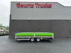 Möslein THT 11 BL G 2 ASSER TANDEM AANHANGER MET OPRIJPLANK, Auto's, Overige brandstoffen, Aanhangers en Opleggers, Te koop, Groen
