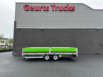 Möslein THT 11 BL G 2 ASSER TANDEM AANHANGER MET OPRIJPLANK beschikbaar voor biedingen