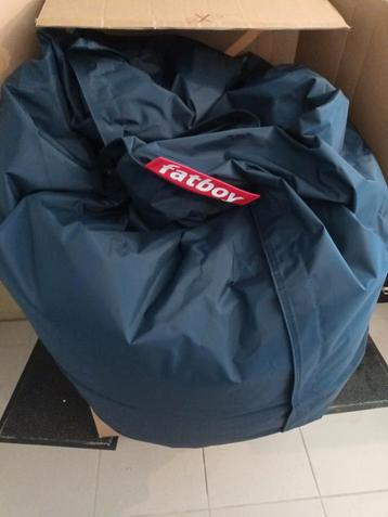 Zitzak Fatboy original blauw 140x180 cm beschikbaar voor biedingen
