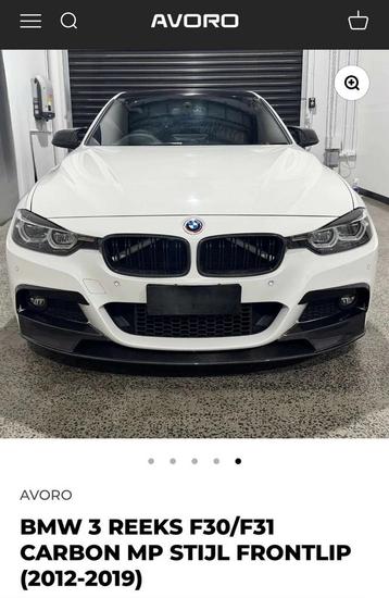 BMW F30 Frontlip NIEUW beschikbaar voor biedingen