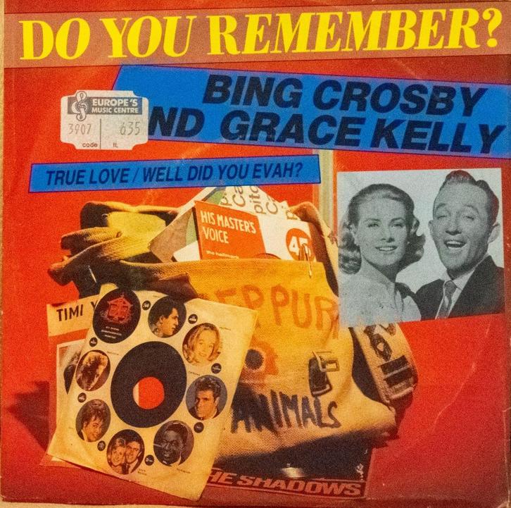 single vinyle Bing Crosby et Grace Kelly - True love, CD & DVD, Vinyles Singles, Comme neuf, Single, Pop, 7 pouces, Enlèvement ou Envoi