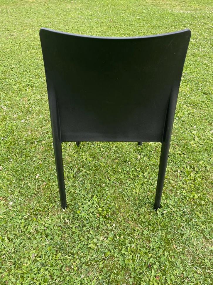 Stoel volt pedrali zwart, Huis en Inrichting, Stoelen, Zo goed als nieuw, Kunststof, Zwart, Ophalen