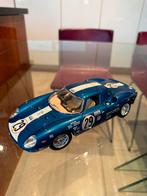 Schitterende Ferrari 250 LM (Le Mans) uit 1965 1:18 Burago, Ophalen of Verzenden, Zo goed als nieuw, Auto, Burago